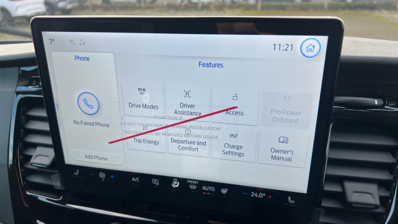 Ford Transit E-350 L3 Rwd 135kW 68kWh H2 Trend Van Auto